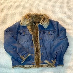 Lined Jean Jacket